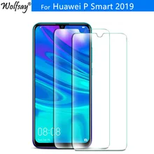 2 шт закаленное стекло huawei P Smart стекло huawei PSmart защита экрана 9H премиум стекло протектор для huawei P Smart