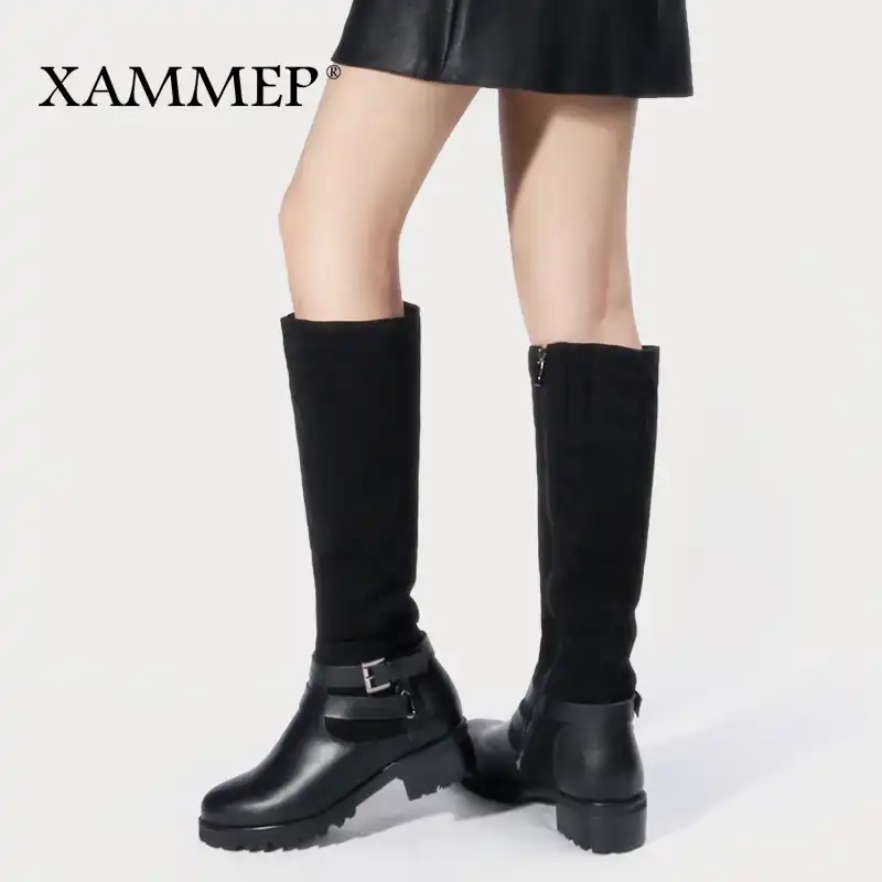 quality knee high boots