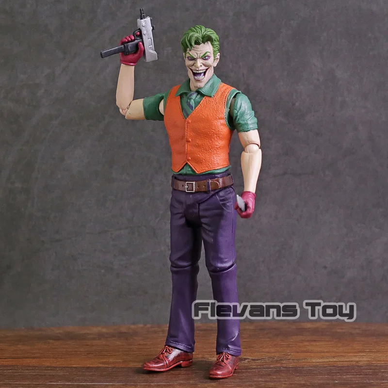 joker action figure arkham asylum