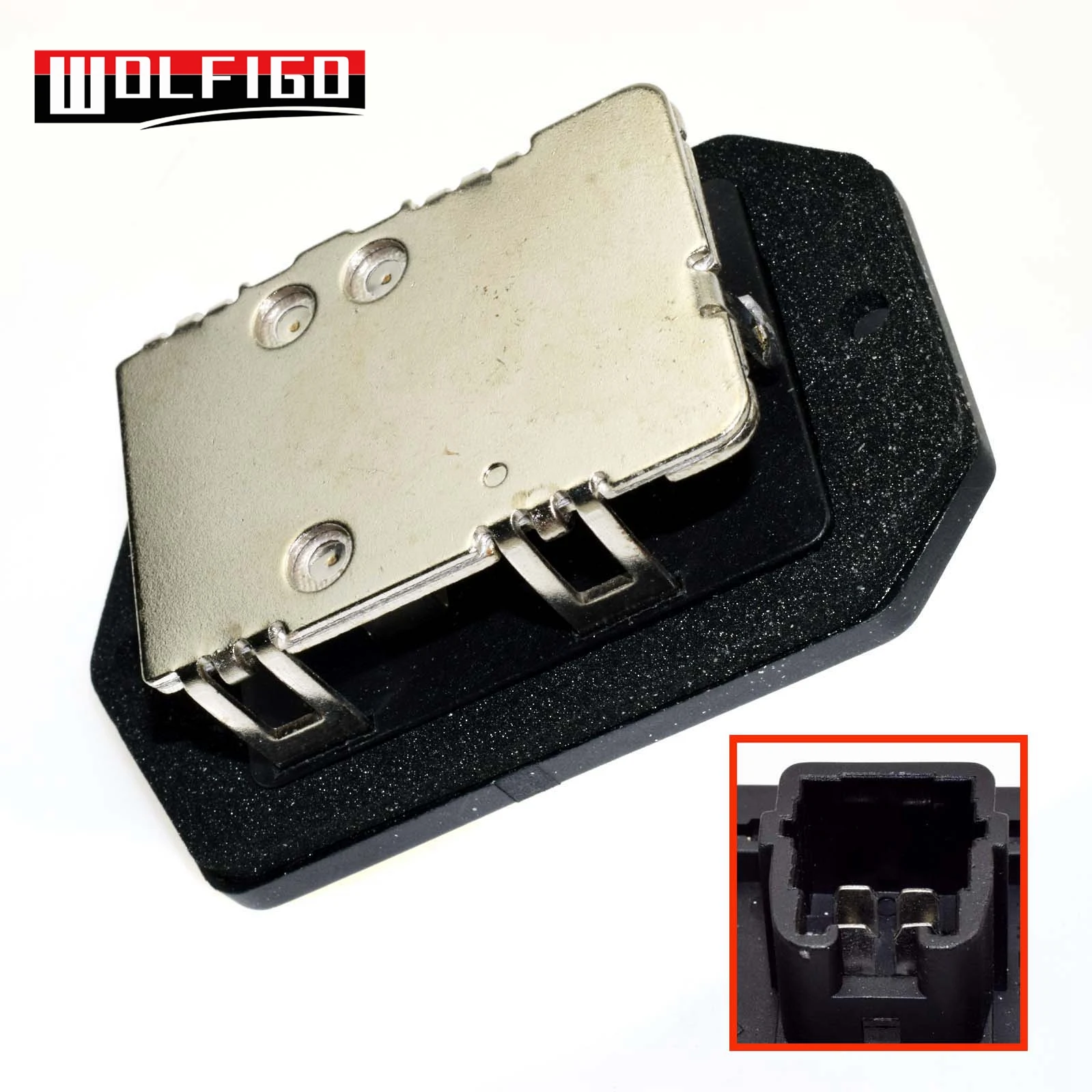 

WOLFIGO New Heater Blower Motor Resistor Fan Control Module For Mitsubishi Eclipse Endeavor Galant Montero RU244,MR513289