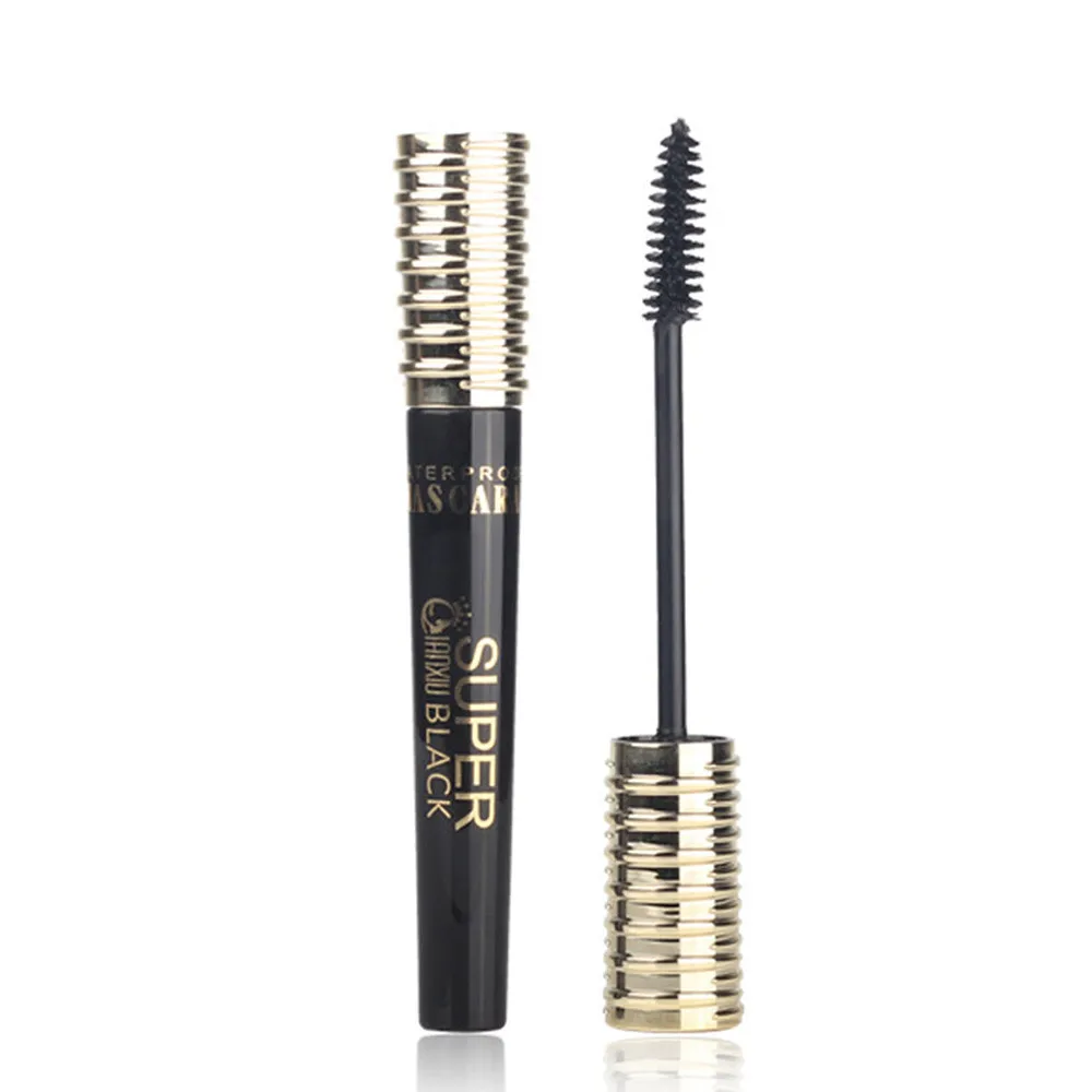 1Pc Fiber Lash Mascara Grows Thick Curly Warped Waterproof Eyelash Extension Non Seasick Shiny Black Makeup Cosmetic new |