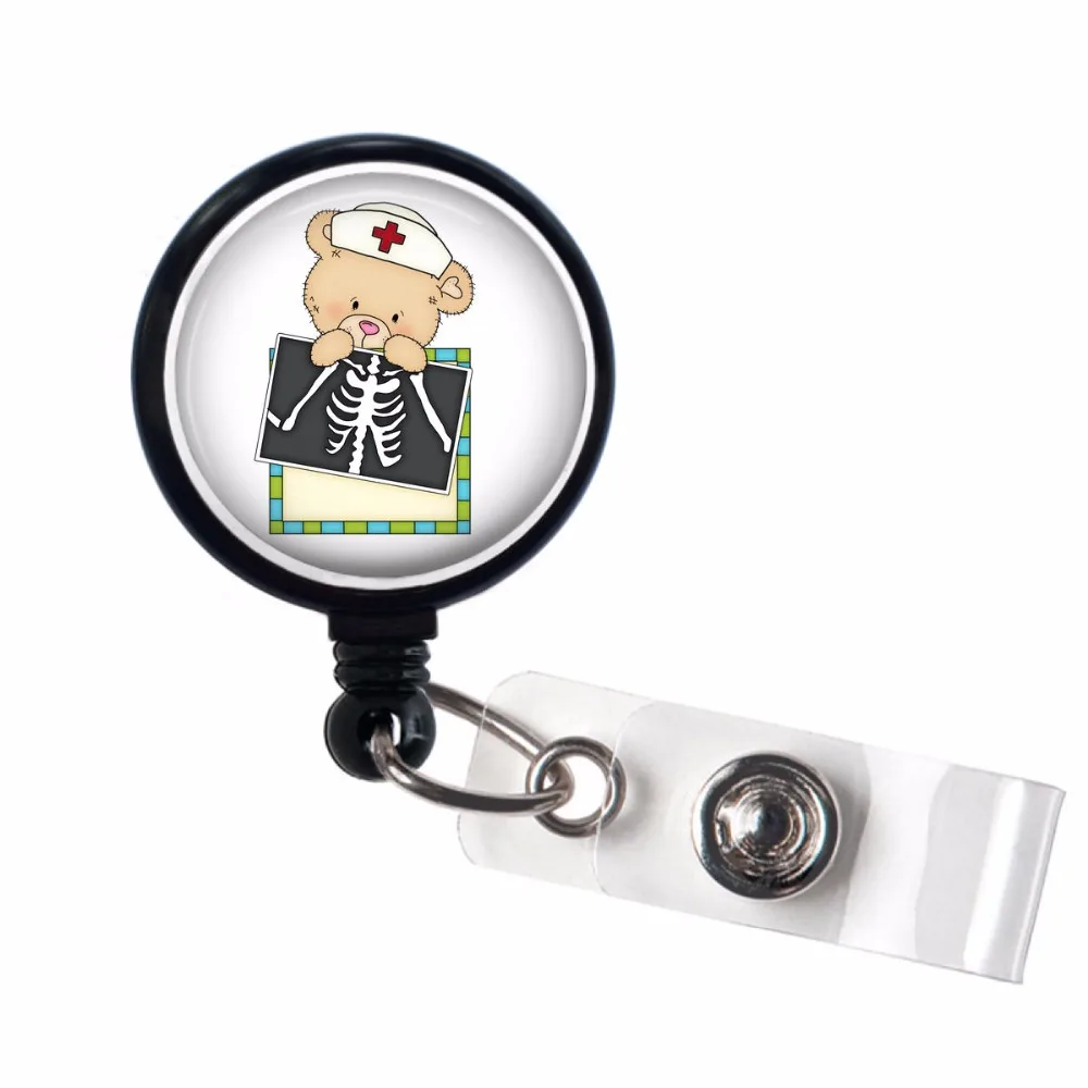 

CUTE CARTOON R-Xay Retractable ID Badge Reel