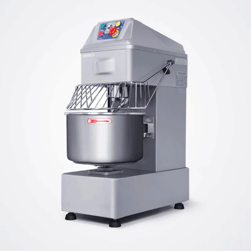 

220V/1.5KW Stainless Steel 20L Multifunction Commercial Dough Mixer Egg Cream Dough Food Mixer Machine For Bakery