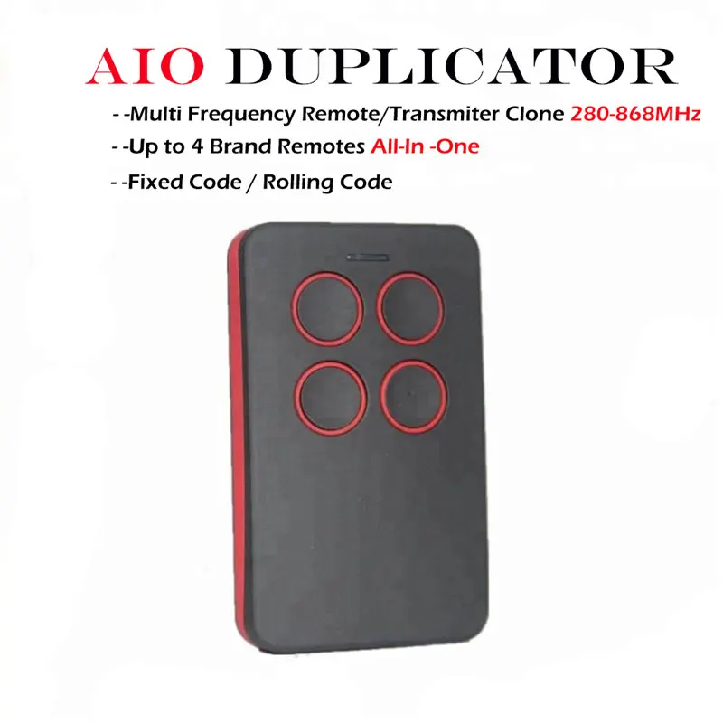 

2pcs New Coming FAAC XT 433 SLH 868SLH Rolling Code Remote 280-868MHz Self-Learning