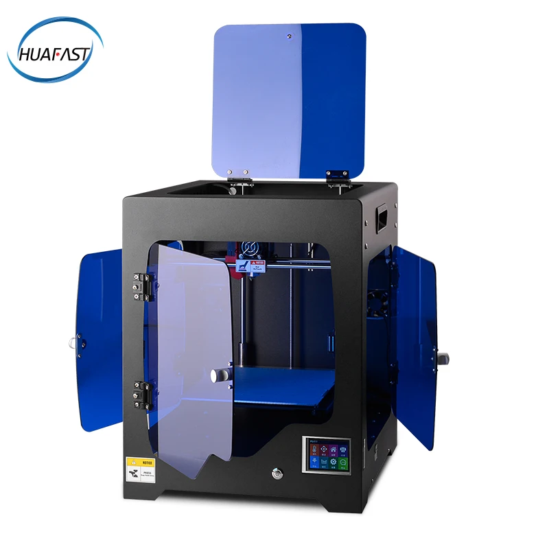 

HUAFAST plus large size 3d printer metal frame impresora 3d drucker high precision compatible ramps prusa i4 mk10 extruder