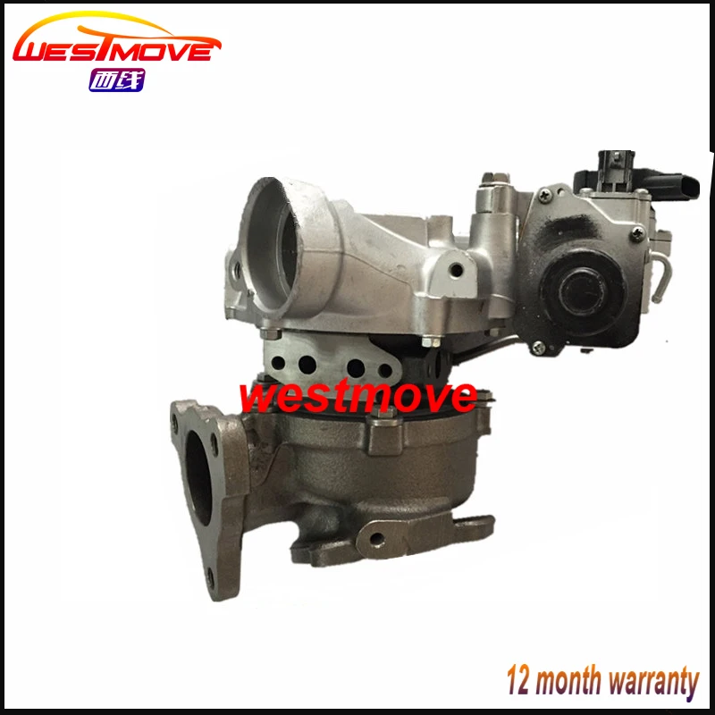 Турбокомпрессор RHV4 VB23 17208 51010 VED20027 17201 78032 для двигателя TOYOTA Land Cruiser 200 1VDFTV VDJ76 VDJ78 VDJ79