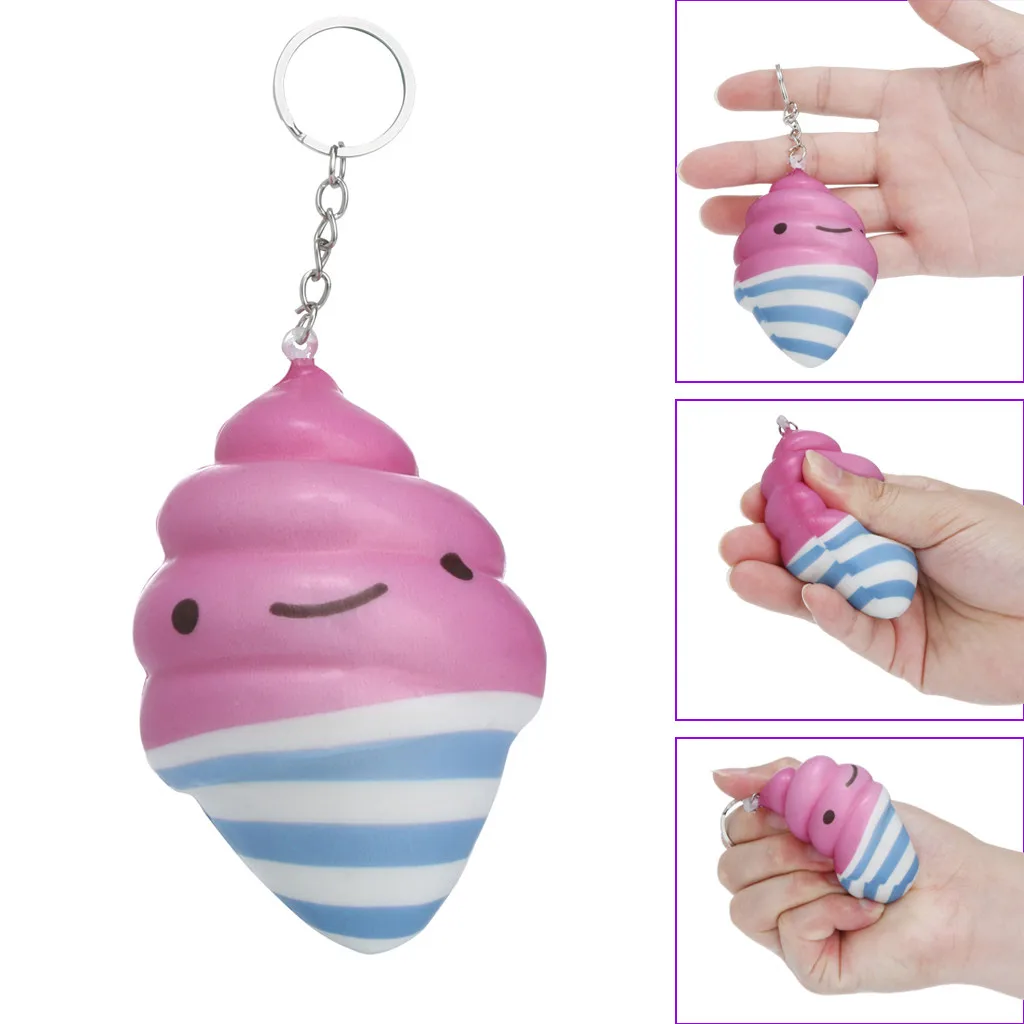 

Squeeze Toys Squishies Kawaii Jumbo Unicornor Poo Slow Rising Cream Scented Stress Relief Toy Shrilling Decompression Tool 3.30
