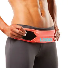 Mutil-color de Bolsillo Bolsa Cerca De La Piel Elástica Cintura Deportes Al Aire Libre Correr Gimnasio Entrenamiento Ciclismo Bolsa para Su Teléfono clave Ciclismo