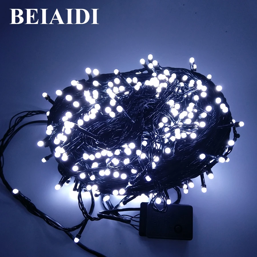 

BEIAID AC220V LED Fairy String Light 100M String Garland For Home Hotel Garden Fence Decor Christmas Party Holiday Lighting