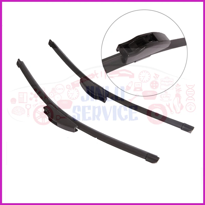 free shipping 2pcs/lot wiper blades for Hyundai Getz (2002 2009) 22"+14