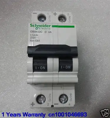 

DHL/EUB 5pcs NEW Original for Schneider C65H-DC 2P C4A Breaker 15-18