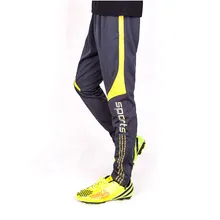 Lidong спортивные штаны мужские брюки спортивные мужские фитнес Футбол Кальсоны тренировки Для мужчин с карман на молнии для бега Мотобрюки Фитнес тренировки Бег Спорт Брюки для девочек voetbal