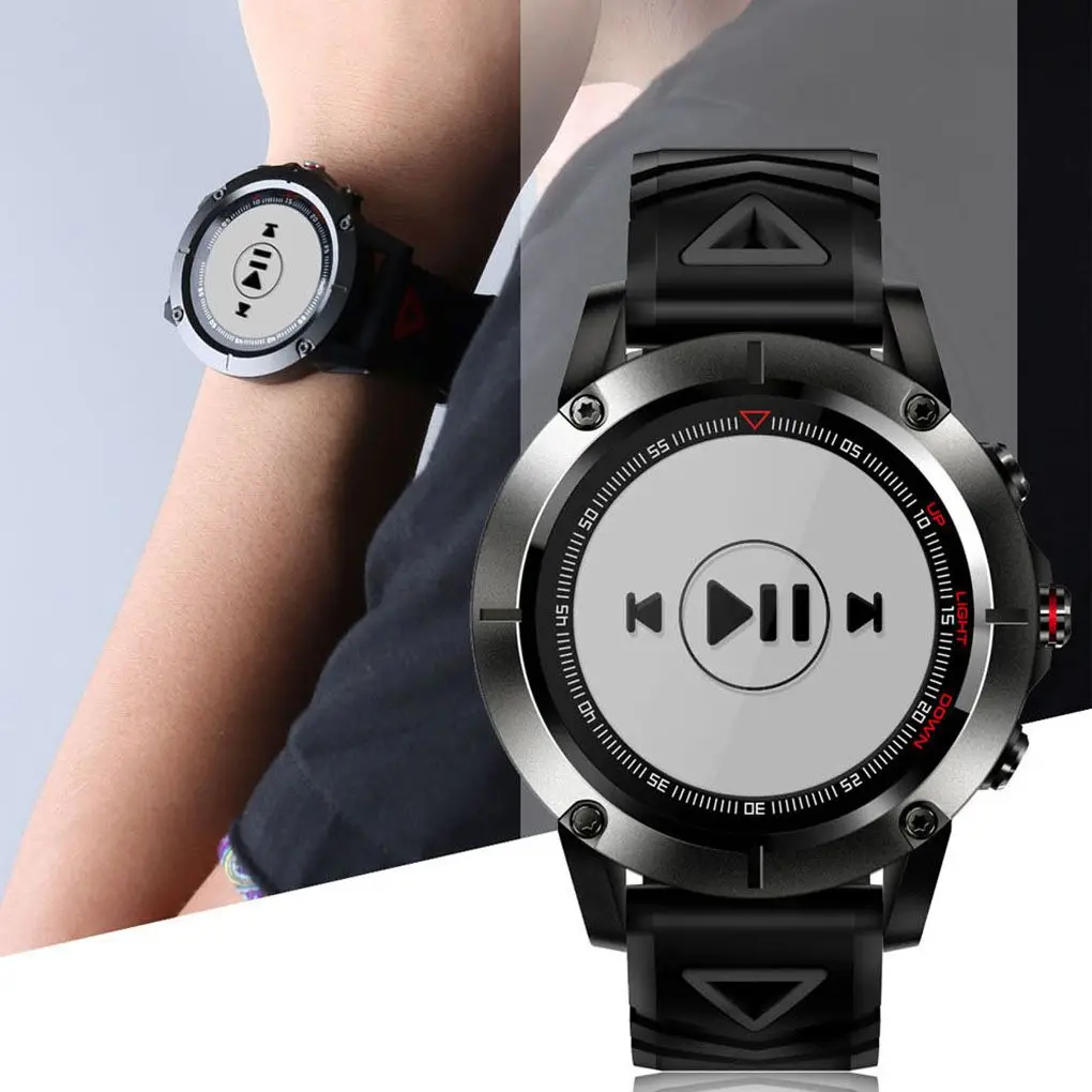 

IP68 Waterproof GPS Location Call Message Heart Rate Anti-Lost Remote Camera Sports Smart Watch
