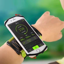 Профессиональная VUP Сумка-нарукавник для мобильного телефона для тренировки езды на велосипеде ходьба Регулируемая Беговая Арманда с держателем для ключей 5