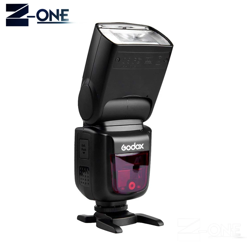 Godox Ving V860II V860II-C/N/S/F/O E-TTL HSS 1/8000 Speedlite вспышка для Canon Nikon sony DSLR камера без VB-18 батареи