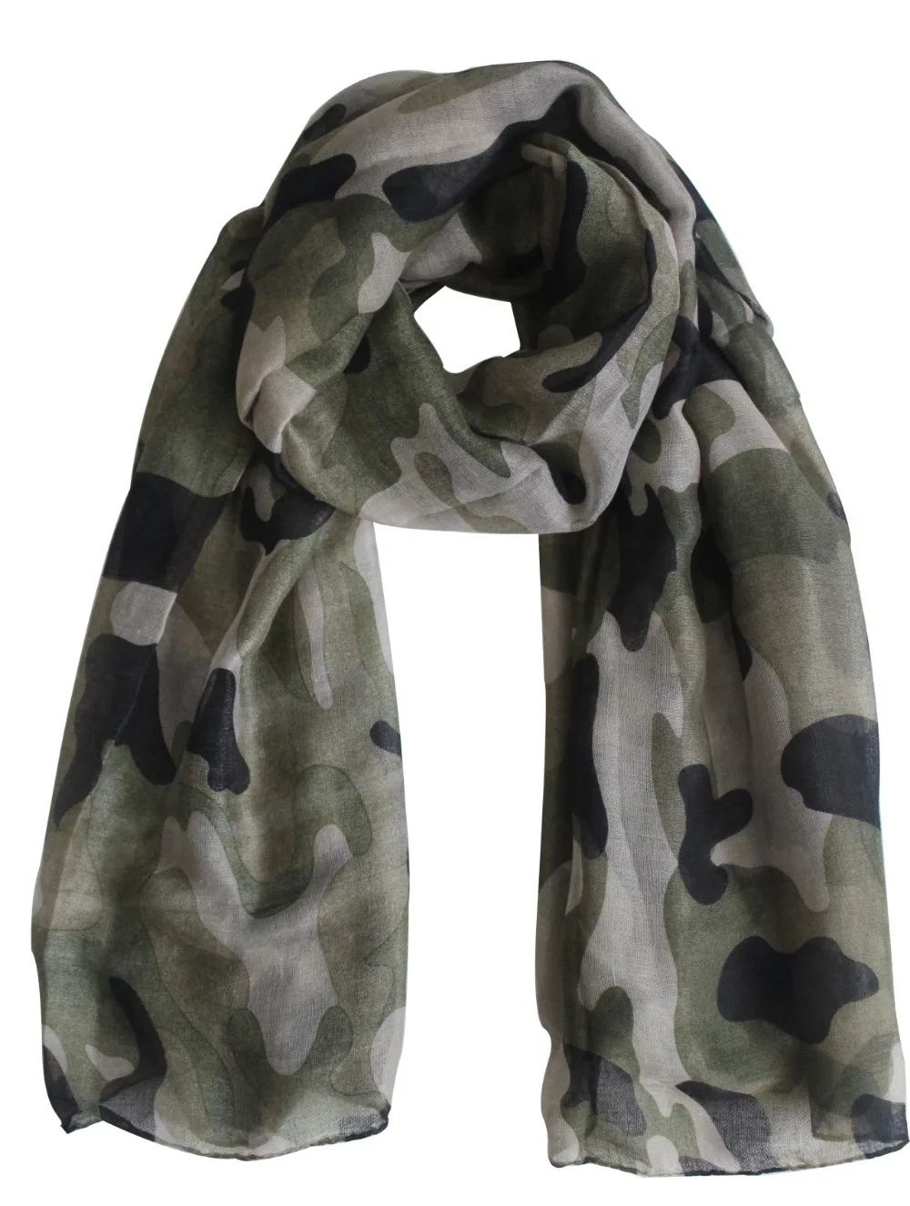 

2015 New Fashionable Women Camouflage Scarfs Shawls For Women Five Color
