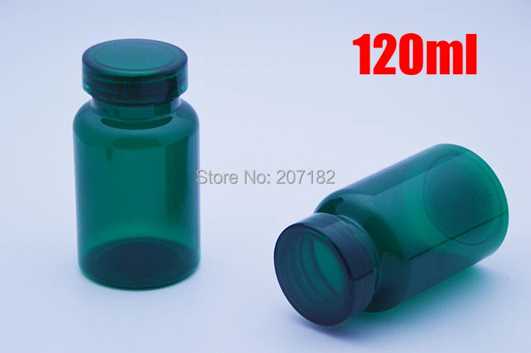 100 шт. пластиковые бутылки для питомцев 120 мл | Красота и здоровье