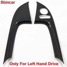 Bbincar Per Mitsubishi Eclipse Croce 2017 2018 2019 CON GUIDA A SINISTRA Interno Maniglia Della Porta Anteriore Stampaggio Copertura Trim Interni Accessori ABS