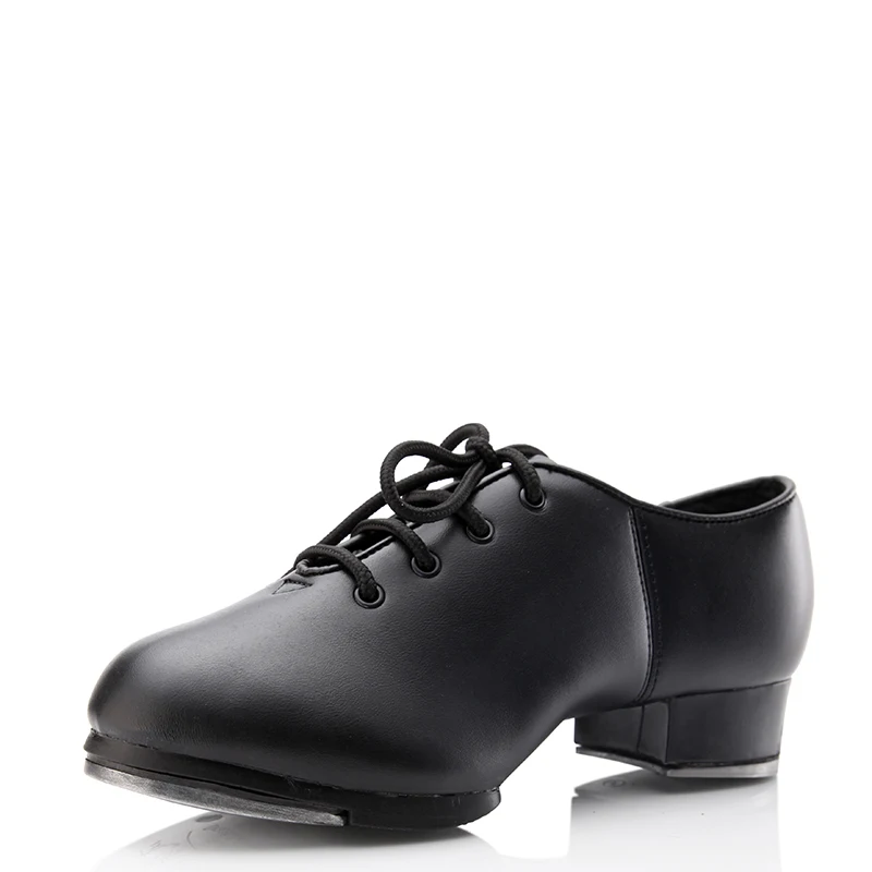 character dancing shoes genuine leather men athletic dance shoes tap shoes en Calzado de baile