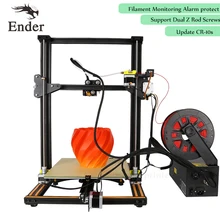 Новинка 2017 года поступление! Высокое качество 3D-принтеры комплект CR-10s большой размер печати алюминий принтер 3D нити как подарок (creality 3D)