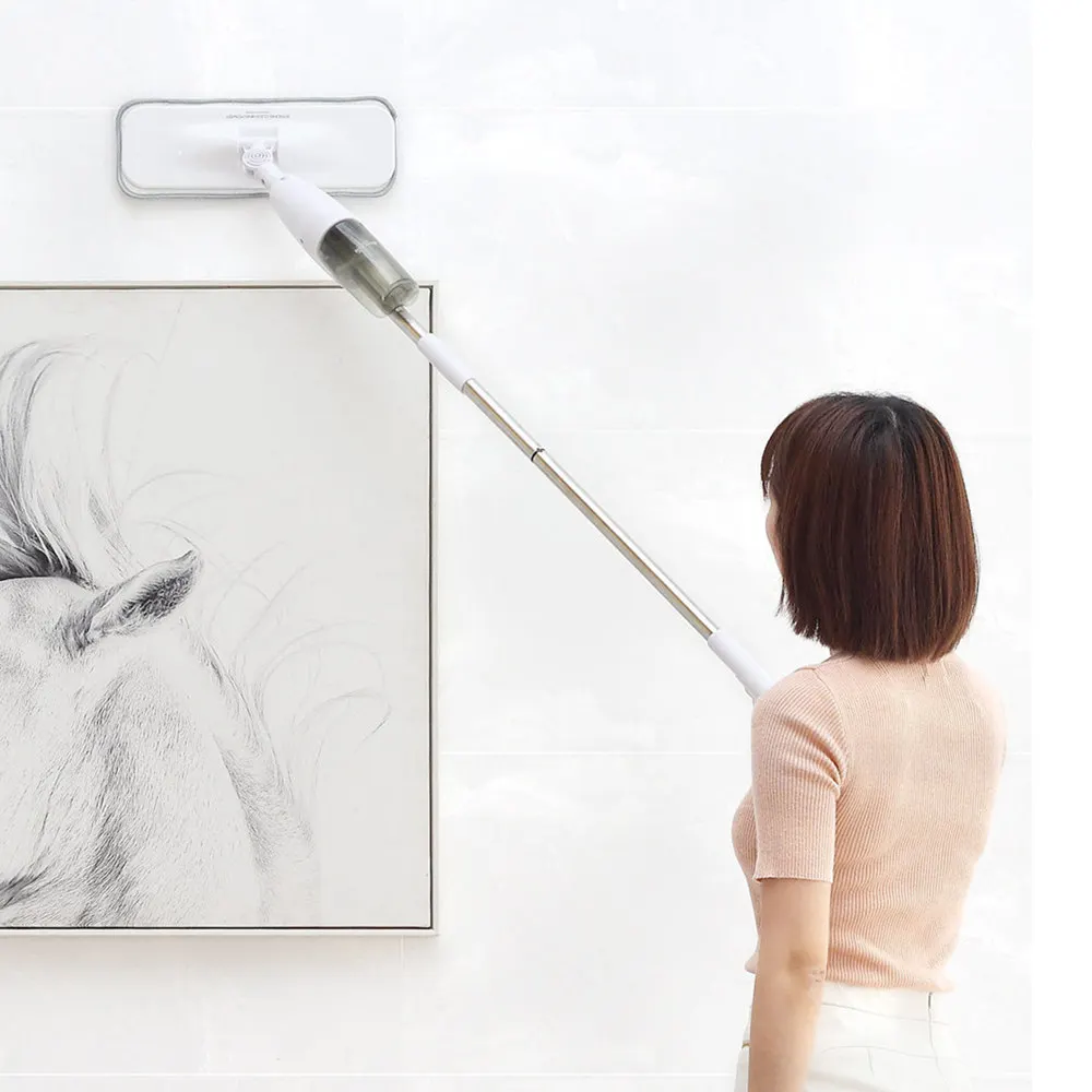Оригинальный Xiaomi Deerma распыления воды Sweeper Mijia средство для мытья пола углеродное