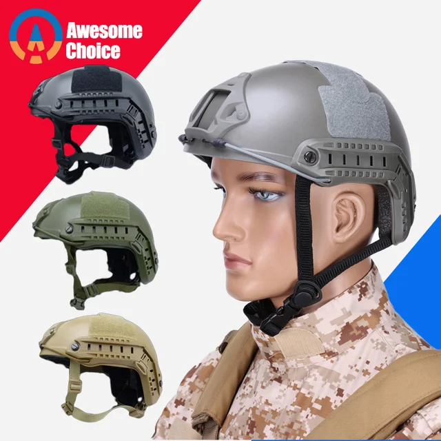 US $16.78 Army Military Tactical Helmet Fast Cover Casco Airsoft Helmet Sports Accessories Paintball Gear Jum
