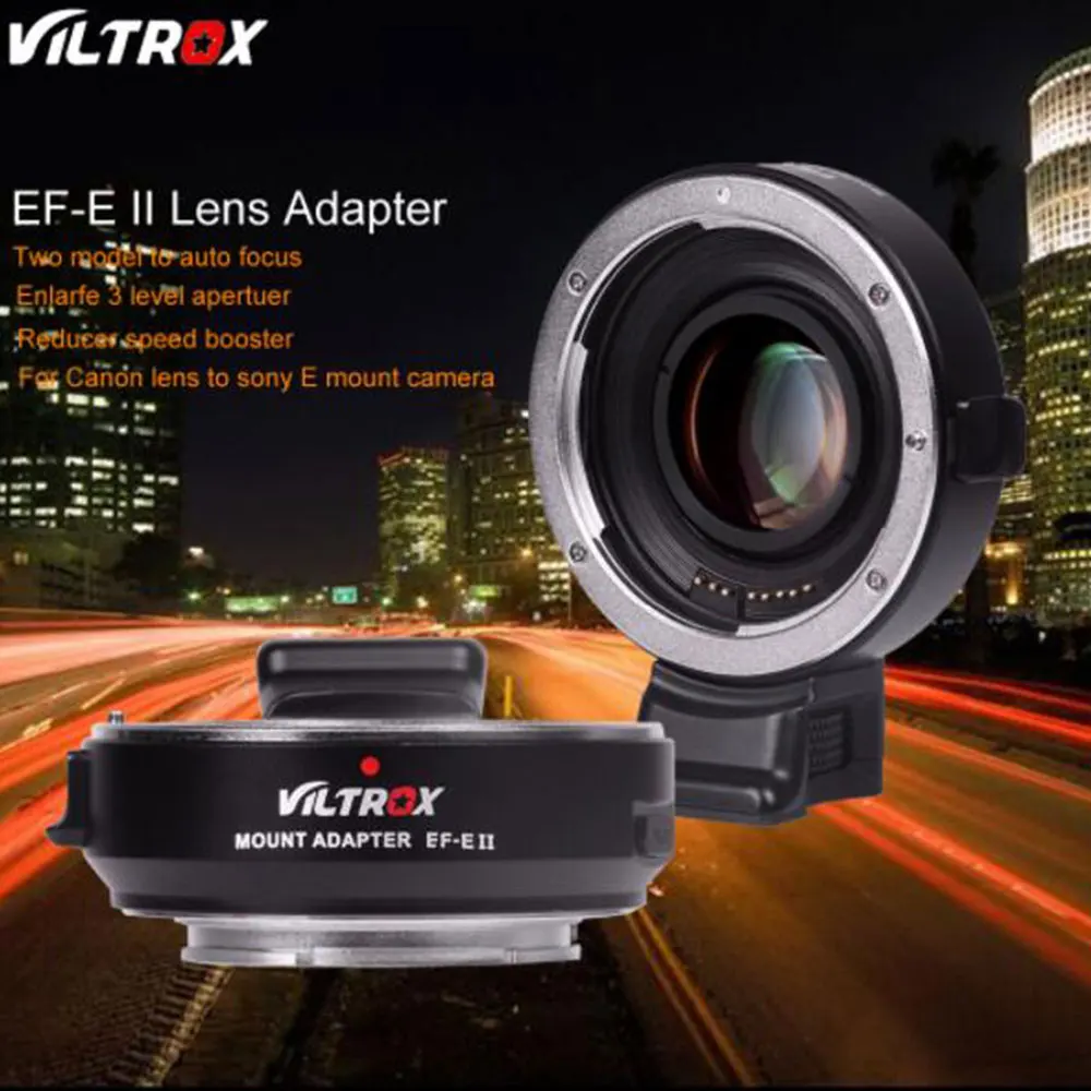 VILTROX EF-E II auto focus adapter mount (14)
