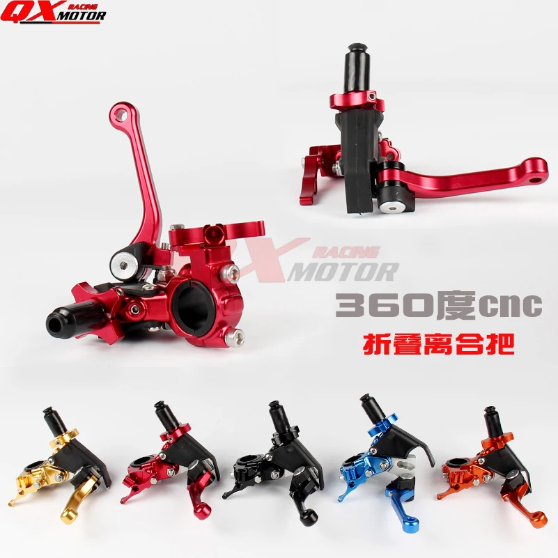 Универсальный CNC регулируемый выдвижной складной рычаг сцепления для CR CRF XR XL 85 125