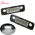 2 шт./пара 12 В 18 LED SMD Номерные знаки для мотоциклов свет номерной знак Лампы для мотоциклов свет для Ford/Mondeo/MK2 белый