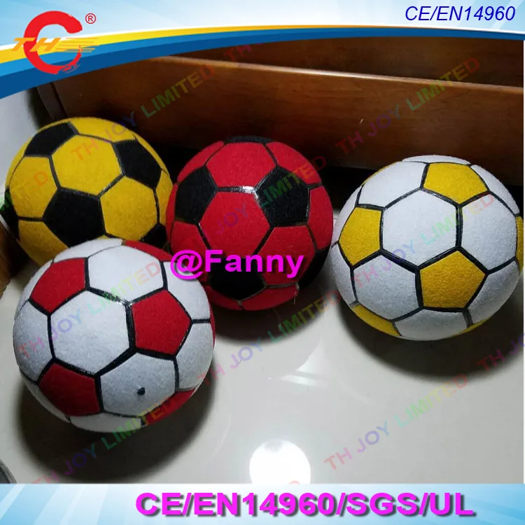 velcro soccer ball
