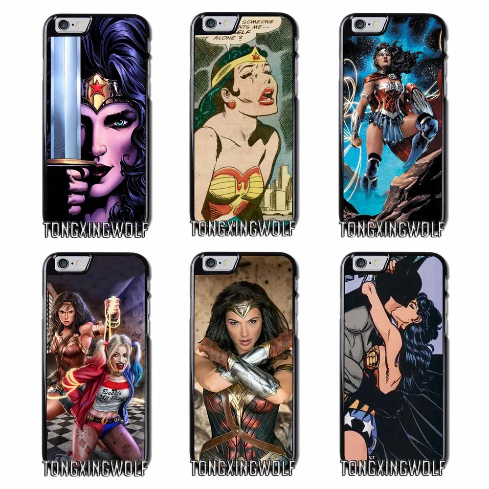 Wonder Woman Cover Case For Samsung J1 mini J2 J3 J4 J5 J6 J7 Neo A3 A5 A6 A7 A8 A9 Pro Prime Plus 2018 | Мобильные телефоны и