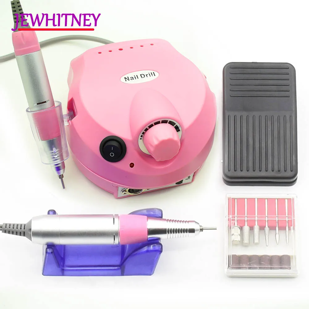 Pro 30000RPM Electric Nail Drill Manicure Machine Electric Manicure Drills Accessory Pedicure Kit Nail Drill File Bit Nail Tools Pro 30000RPM Electric Nail Drill Manicure Machine Electric Manicure Drills Accessory Pedicure Kit Nail Drill File Bit Nail Tools