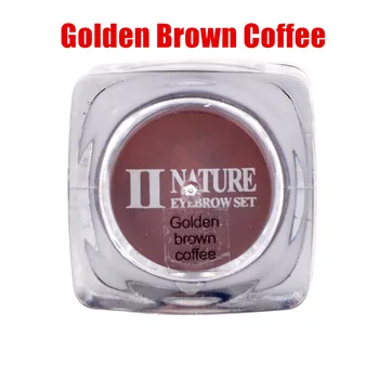 

PCD Permanent Makeup Ink Eyebrow Tattoo Ink Set Lip Microblading Pigment Professional Encre A Levre 10ML Golden Brown Coffee
