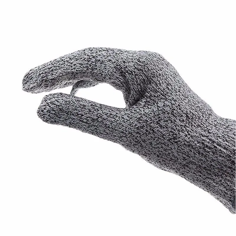 

2 pairs Of CE Standard level 5 working Protective Gloves cut resistant gloves Safety Kitchen Cuts Gloves Mesh Butcher Anti-cut