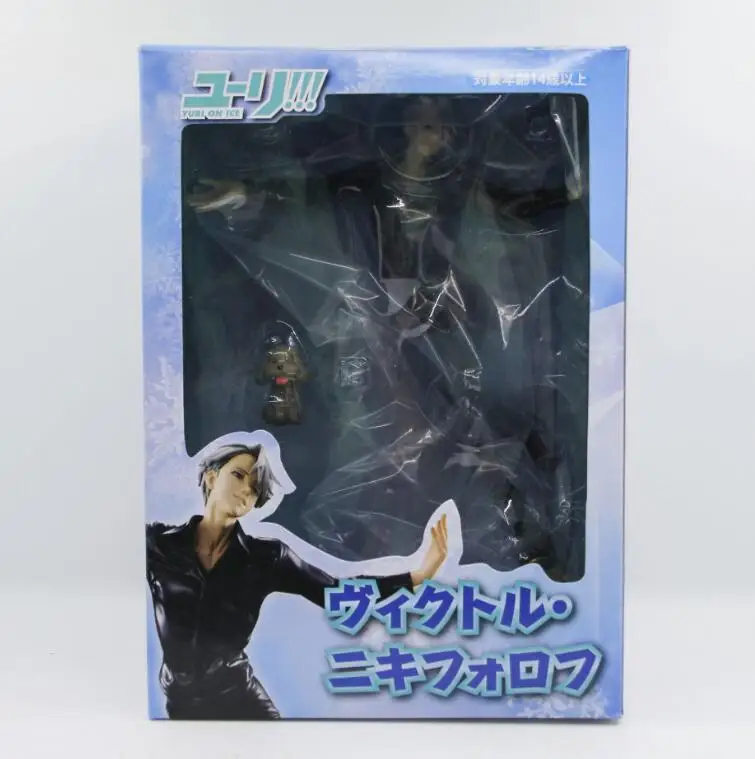 Аниме Yuri on Ice Victor Nikiforov 1/8 весы ПВХ фигурка Коллекционная модель игрушки 21