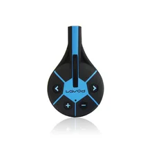 8 GB Waterproof Sports MP3 Player (Blue) with Swimming Earbuds for Swimming & other Sports (IPX-8 Standard)