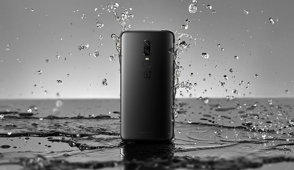 Оригинальный мобильный телефон Oneplus 6 8 Гб 128 ГБ Snadragon 845 OctaCore 20 + 16 МП Двойная камера