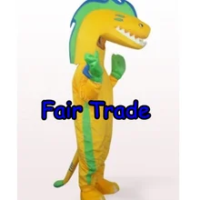 Желтый угорь рыба Маскоты костюм Chrismtas Хэллоуин Праздник Пасхи Необычные платья Косплэй Костюм SW152