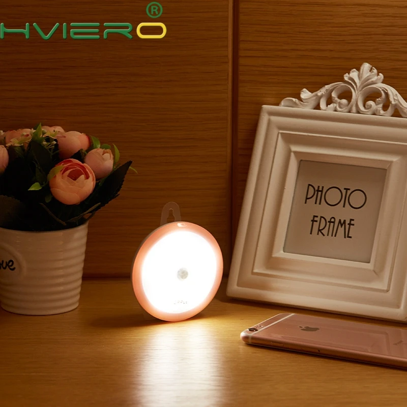 

Human body Intelligent Induction Night Light USB Charging Bedroom Bedside Energy-saving LED Lamp Eye Protection Baby Feeding