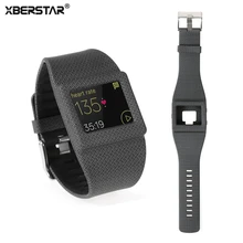 XBERSTAR Bracelet Bracelet pour Fitbit Blaze de Remise En Forme Intelligente Montre Silicone Poignet Bande de Remplacement