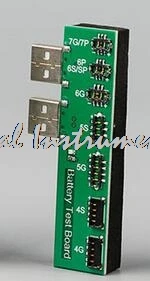 

cable tester Accessories for BatteryTester iPhone : battery test panels, test sockets, test fixture