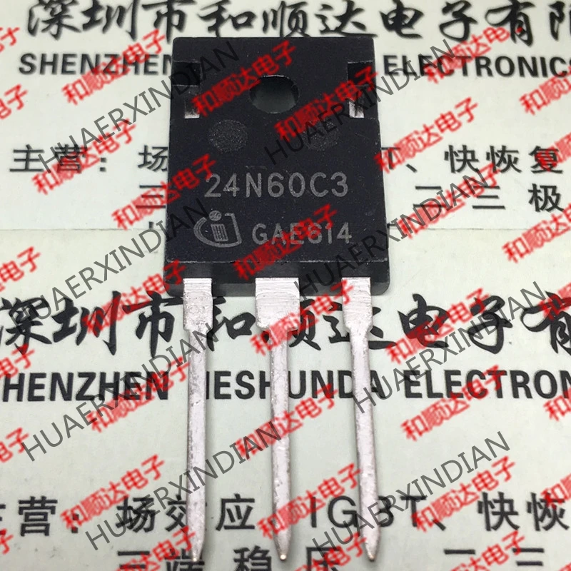 New original SPW24N60C3 24N60C3 TO 247 600V 24A|Inductors| - AliExpress