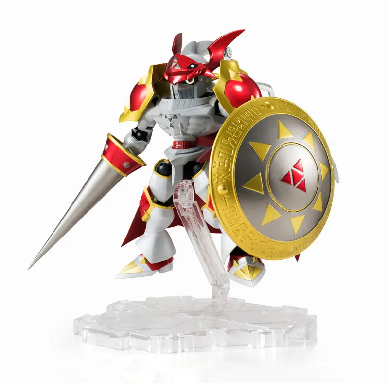 PrettyAngel-Подлинная фигурка Bandai Tamashii нация Стиль nxedge № 0036 Digimon Tamers Dukemon