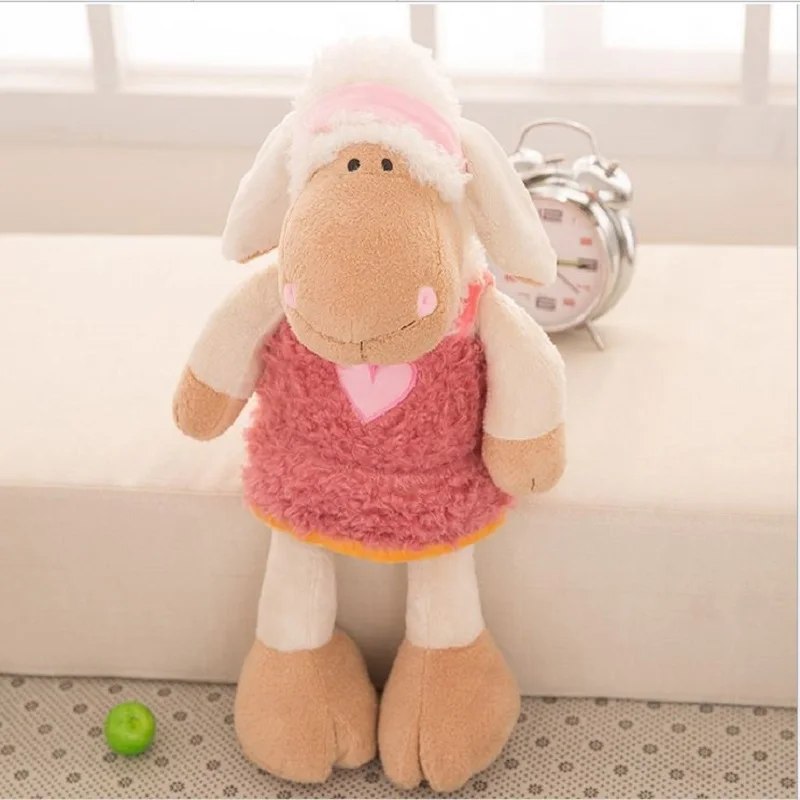 

Big Size 40cm Nici The Sheep Plush Toys Hot Sale Baby Sleepping Doll Children Birthday Gift #234