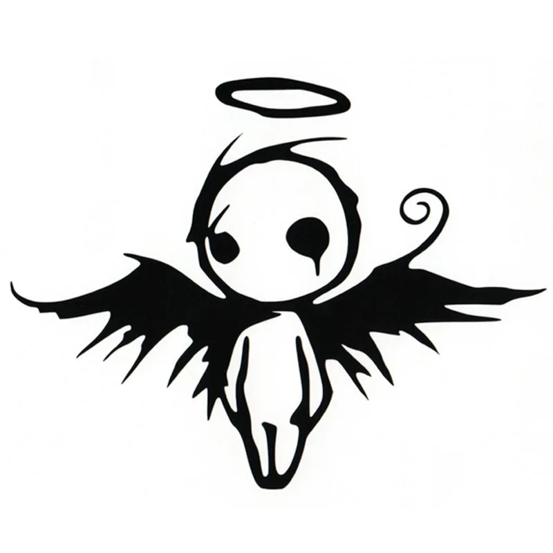 

Auto Sticker -Angel baby-Die Cut Vinyl Decal Bumper Sticker For Windows, Cars, Trucks, Laptops 11.5cm*15cm