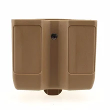 Quick Draw двойной журнал подсумок чехол для Кольт 1911 Тактический Охота Стрельба интимные аксессуары картридж