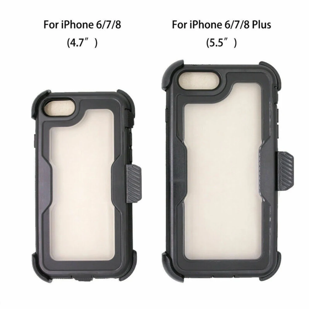 Силиконовый защитный чехол KSELF с поддержкой Shockprof для iPhone 7 8 6 6S Plus X XS MAX XR матовый
