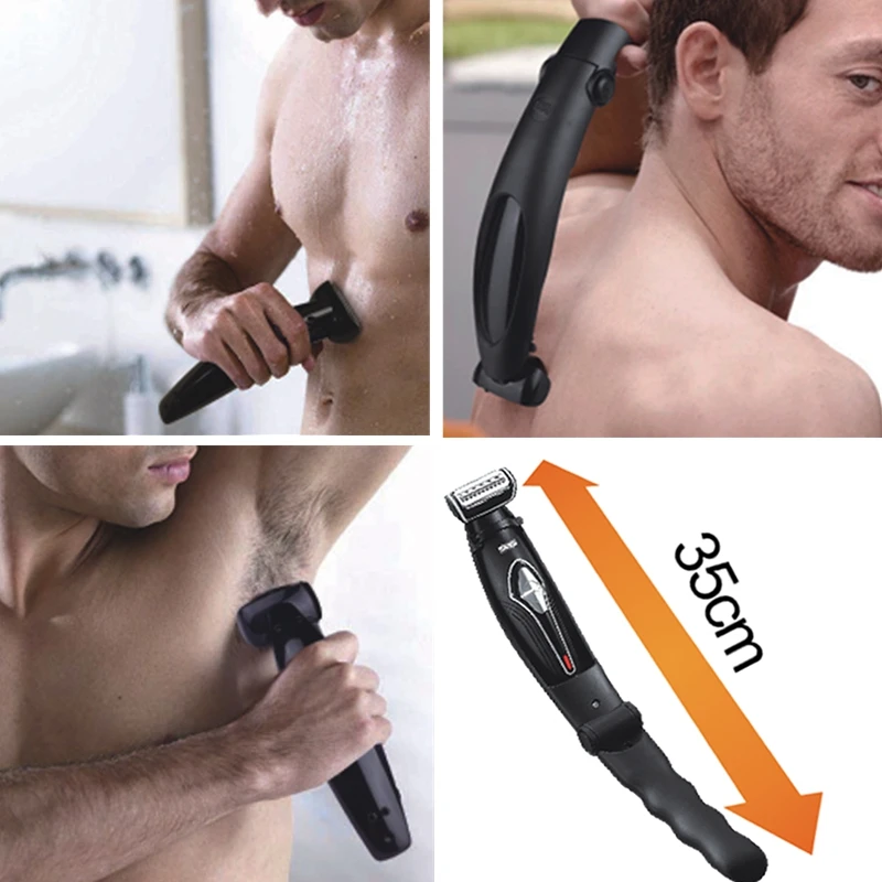 body back professional electric shaver hair trimmer body groomer face shaving machine electric razor beard trimer for men
