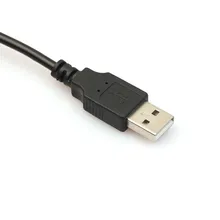Drukarki skanery aparat cyfrowy Extender przedłużacz 2 3ft 60cm USB rozszerzenie męskie i żeńskie Extender danych M F kabel Adapter tanie tanio BINYEAE NONE CN (pochodzenie) Mp3 mp4 Mini USB Black Kable zasilające
