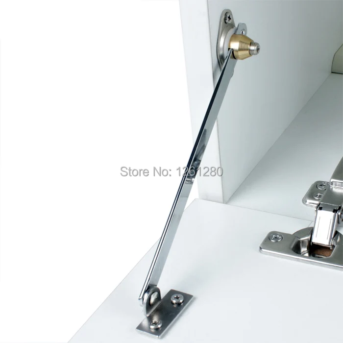 Koop Gratis verzending meubels scharnier kastdeur ondersteuning staaf kabinet slide positie staaf drijfstang huis hardware bracket montage